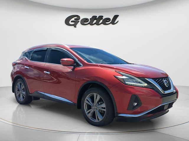2020 Nissan Murano Platinum