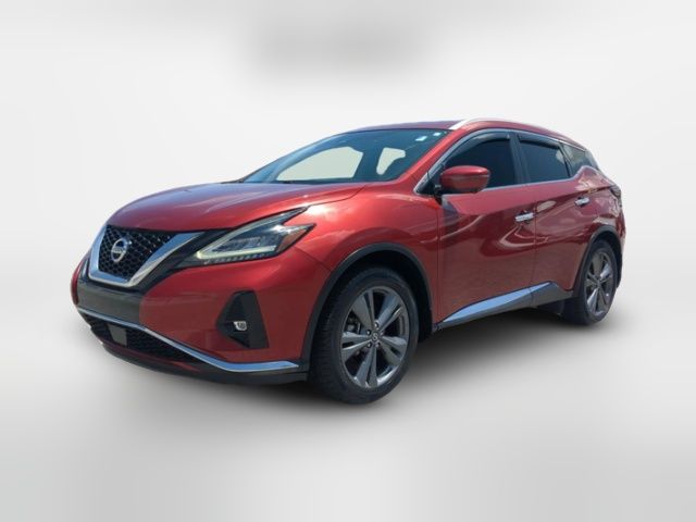 2020 Nissan Murano Platinum