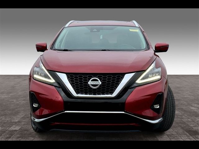 2020 Nissan Murano Platinum