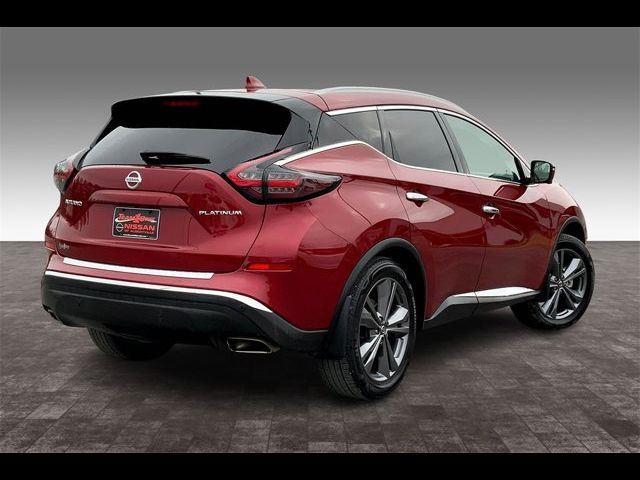 2020 Nissan Murano Platinum