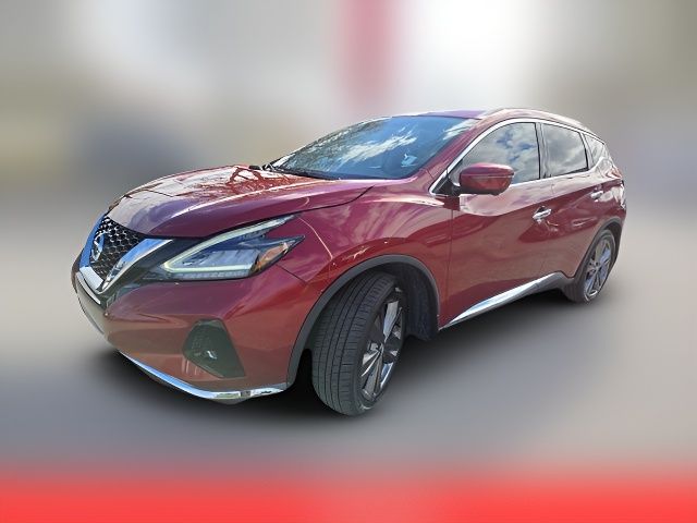 2020 Nissan Murano Platinum