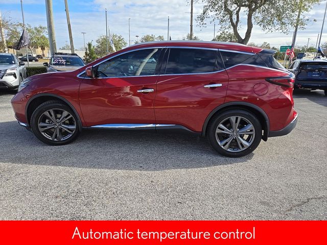 2020 Nissan Murano Platinum