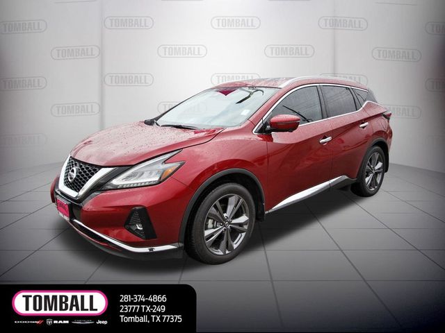 2020 Nissan Murano Platinum