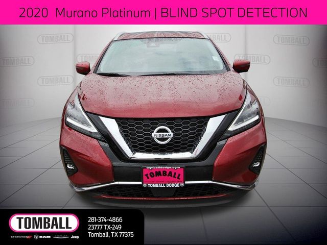 2020 Nissan Murano Platinum