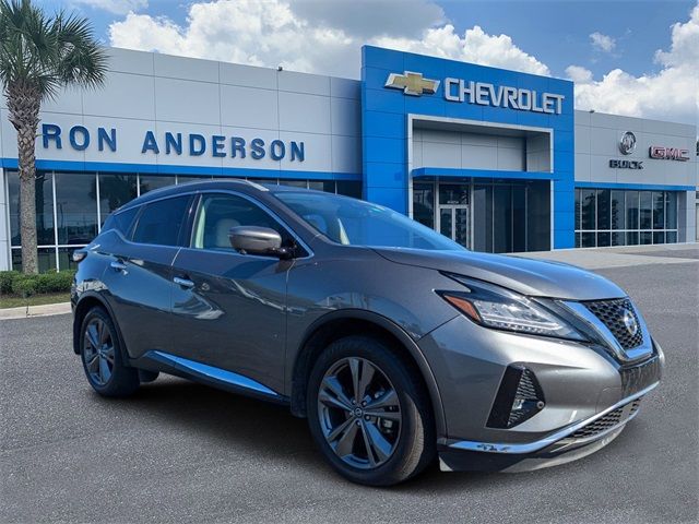 2020 Nissan Murano Platinum