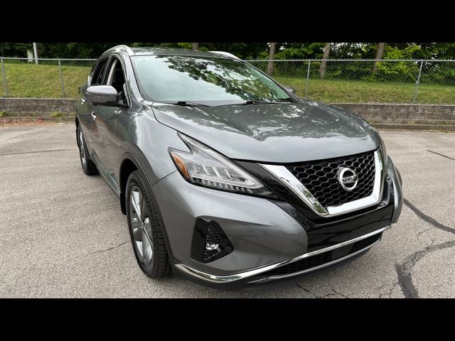 2020 Nissan Murano Platinum