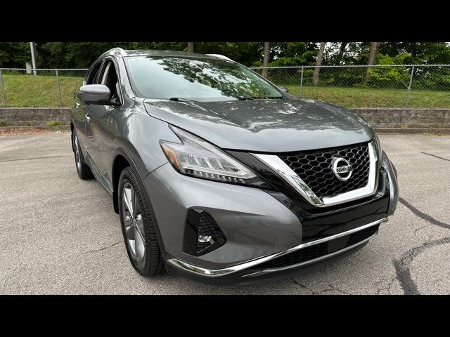 2020 Nissan Murano Platinum