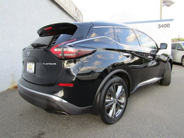 2020 Nissan Murano Platinum