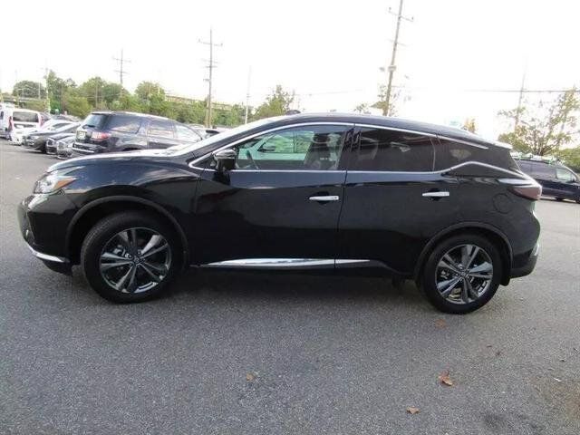 2020 Nissan Murano Platinum