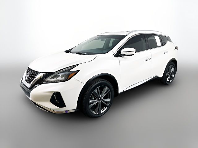 2020 Nissan Murano Platinum