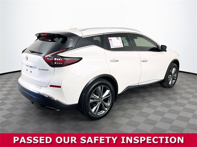 2020 Nissan Murano Platinum