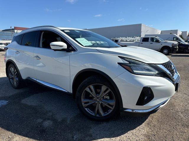 2020 Nissan Murano Platinum