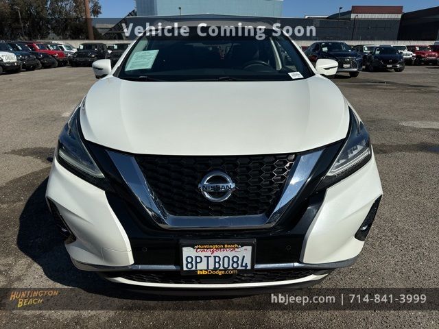 2020 Nissan Murano Platinum