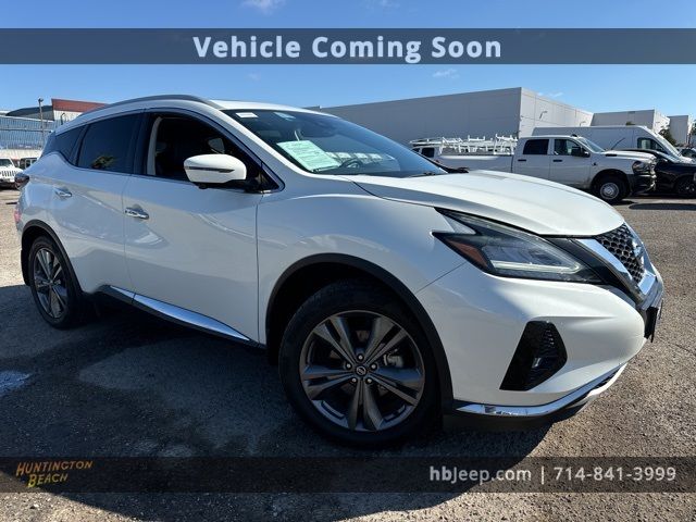 2020 Nissan Murano Platinum