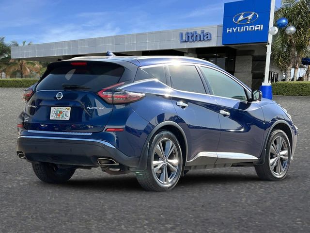 2020 Nissan Murano Platinum