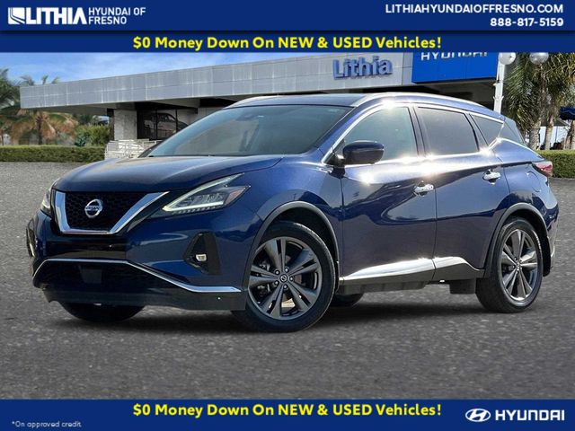 2020 Nissan Murano Platinum