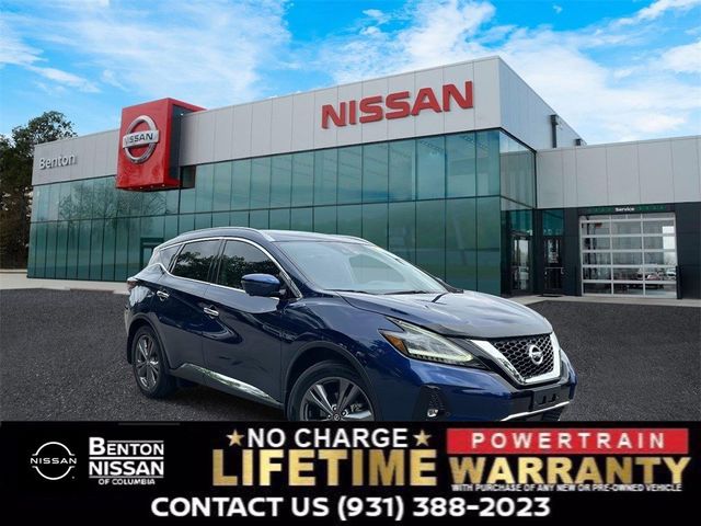 2020 Nissan Murano Platinum