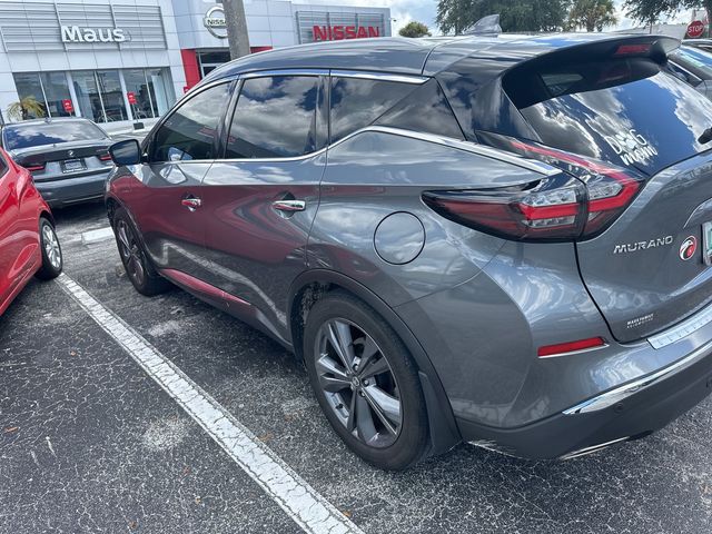 2020 Nissan Murano Platinum