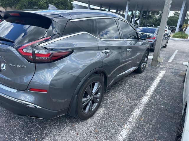 2020 Nissan Murano Platinum