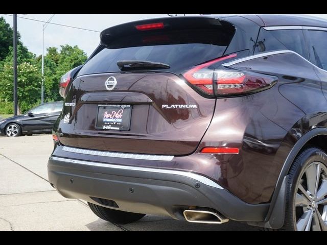 2020 Nissan Murano Platinum