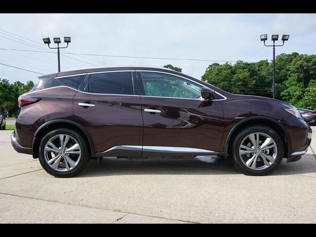 2020 Nissan Murano Platinum