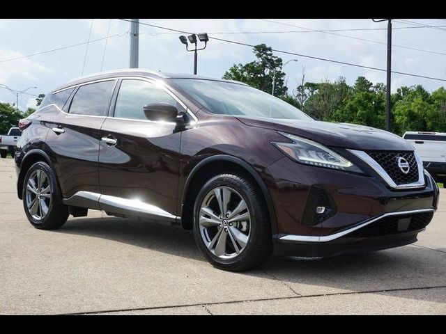 2020 Nissan Murano Platinum