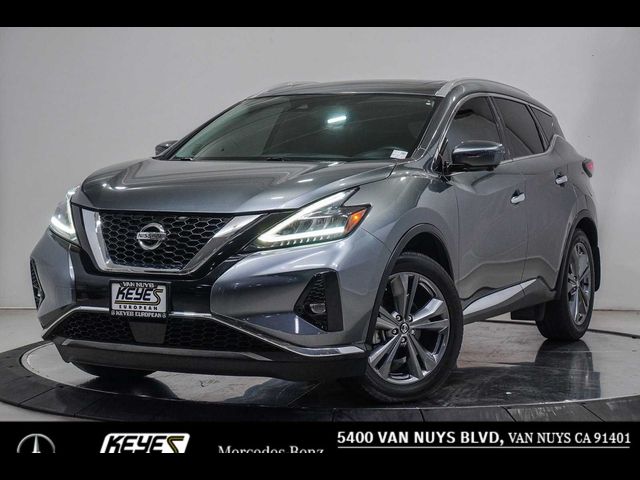 2020 Nissan Murano Platinum