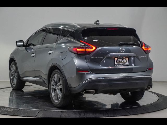 2020 Nissan Murano Platinum