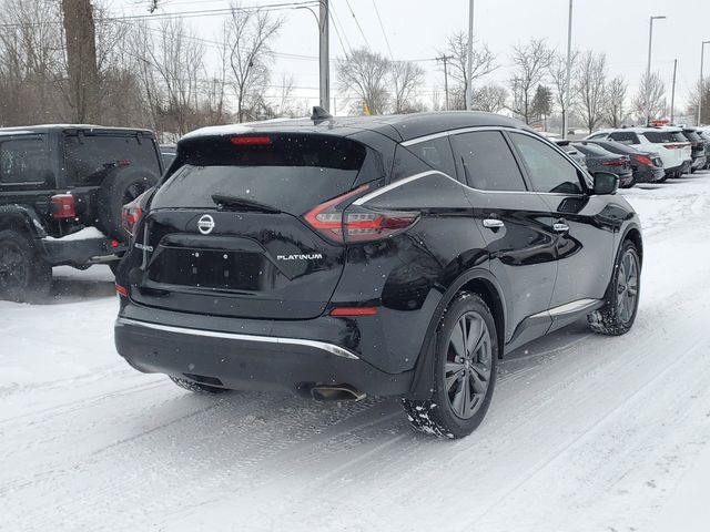 2020 Nissan Murano Platinum