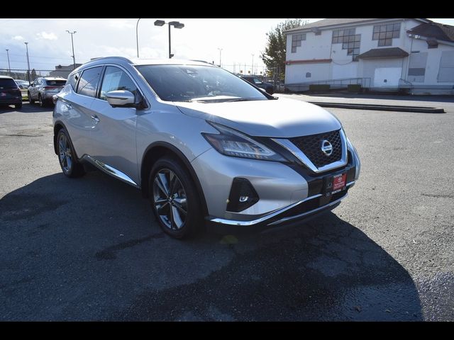 2020 Nissan Murano Platinum