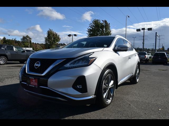 2020 Nissan Murano Platinum