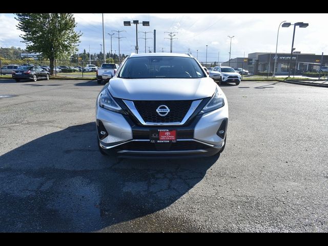 2020 Nissan Murano Platinum