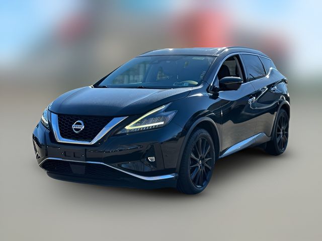 2020 Nissan Murano Platinum