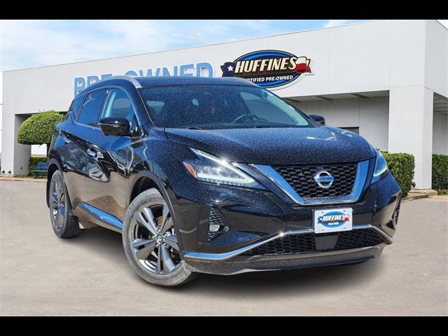 2020 Nissan Murano Platinum