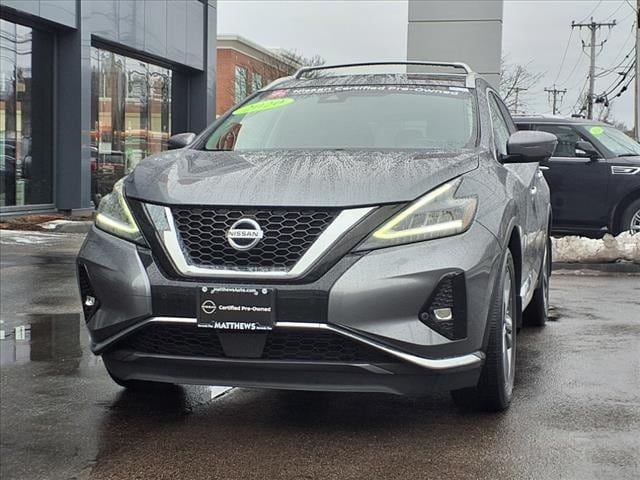 2020 Nissan Murano Platinum
