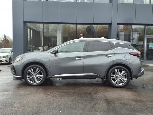 2020 Nissan Murano Platinum