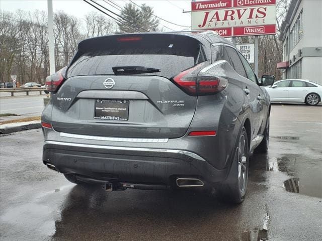 2020 Nissan Murano Platinum