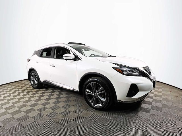 2020 Nissan Murano Platinum