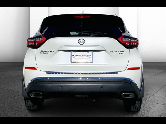 2020 Nissan Murano Platinum