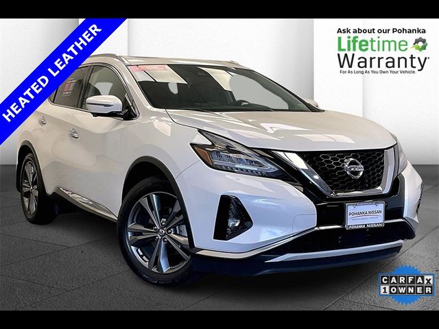 2020 Nissan Murano Platinum