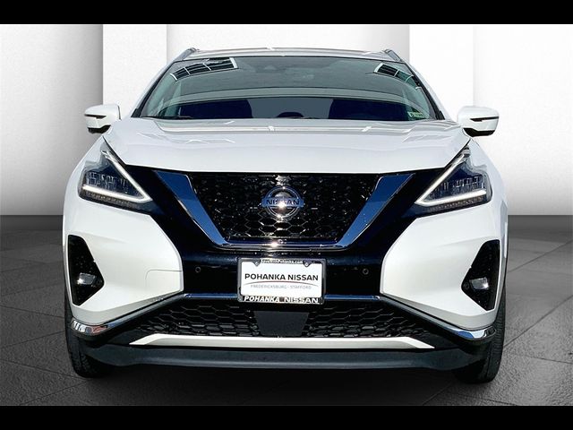 2020 Nissan Murano Platinum