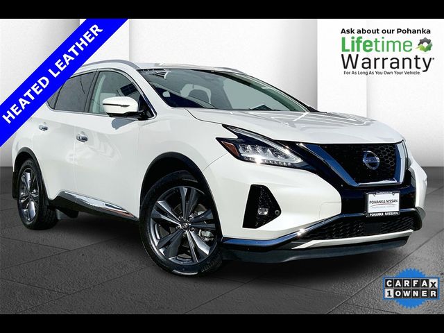 2020 Nissan Murano Platinum