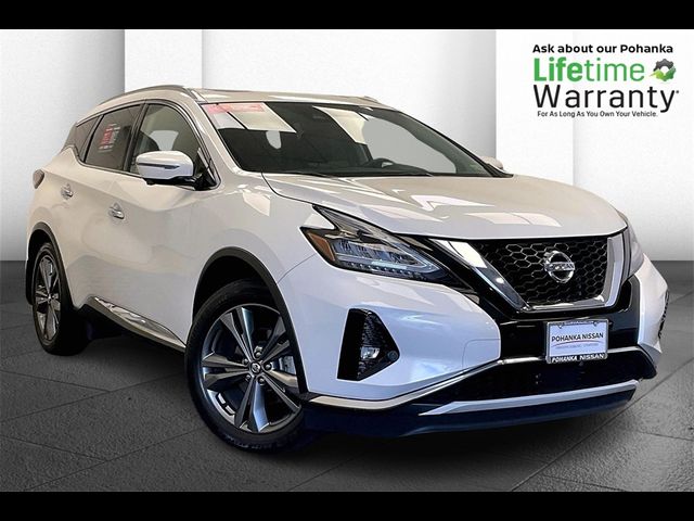 2020 Nissan Murano Platinum