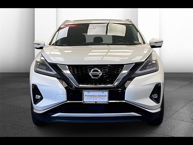 2020 Nissan Murano Platinum