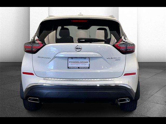 2020 Nissan Murano Platinum