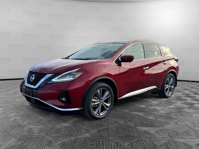 2020 Nissan Murano Platinum