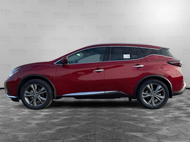 2020 Nissan Murano Platinum