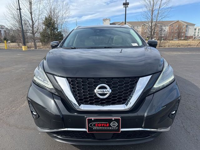 2020 Nissan Murano Platinum