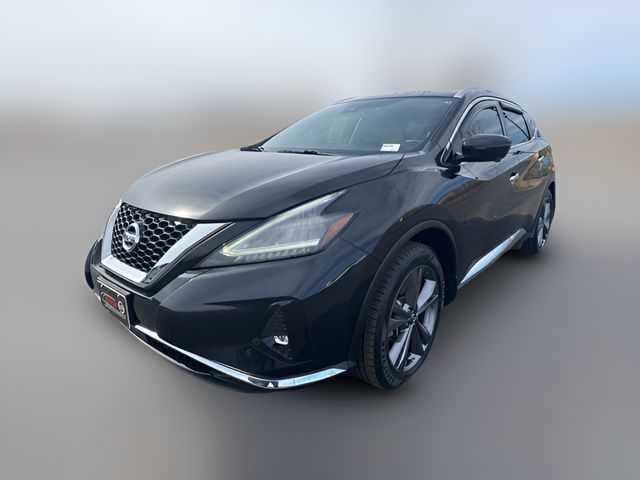 2020 Nissan Murano Platinum