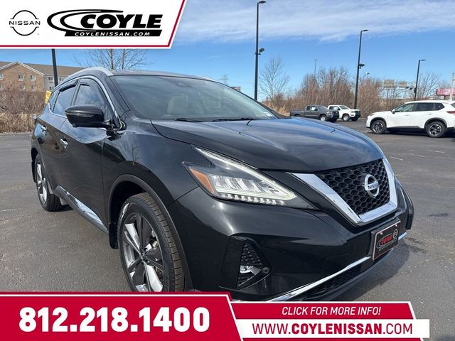 2020 Nissan Murano Platinum